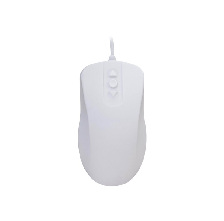 Cherry Active Key AK-PMH12 - mouse - USB - white - Mouse - Optic - 5 buttons - White