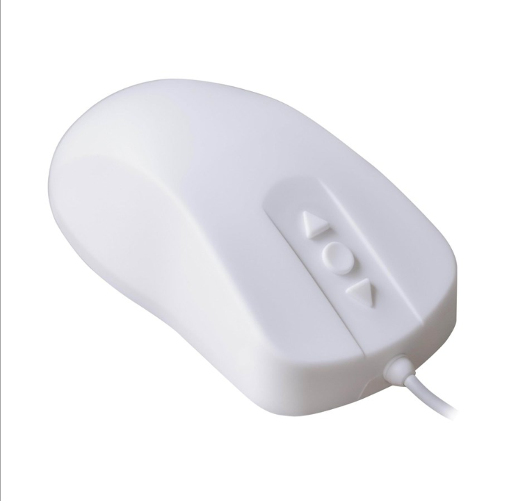 Cherry Active Key AK-PMH12 - mouse - USB - white - Mouse - Optic - 5 buttons - White