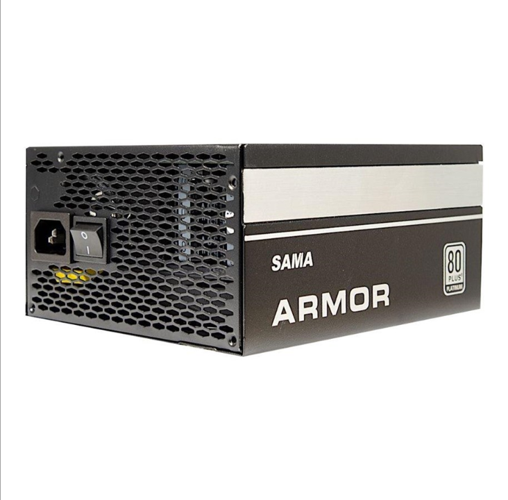 Inter-Tech SAMA FTX-1200-A باور سبلاى ارمور - 1200 وات - 120 مم - شهادة 80 بلس بلاتينية