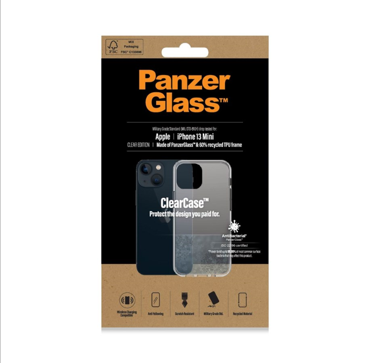 PanzerGlass ClearCase Apple iPhone 13 Mini