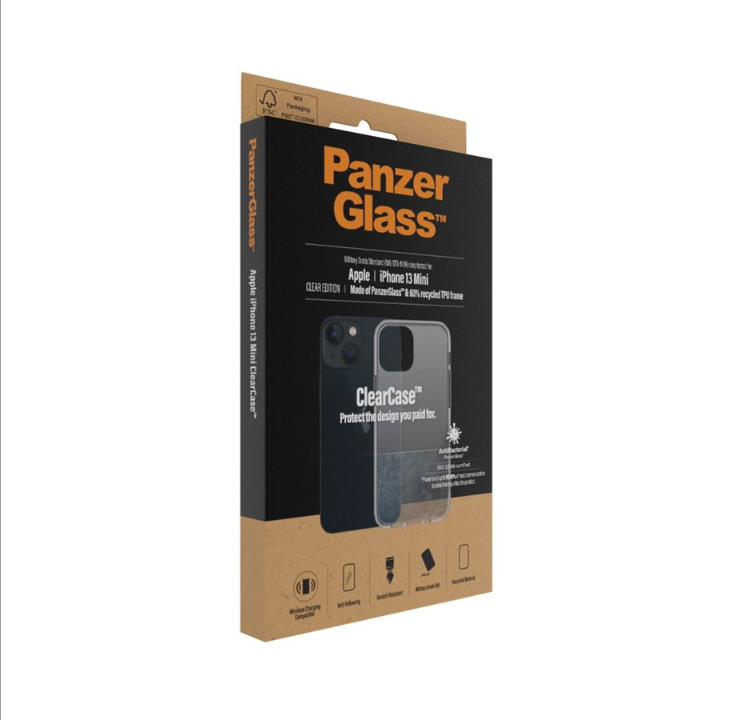 PanzerGlass ClearCase Apple iPhone 13 Mini