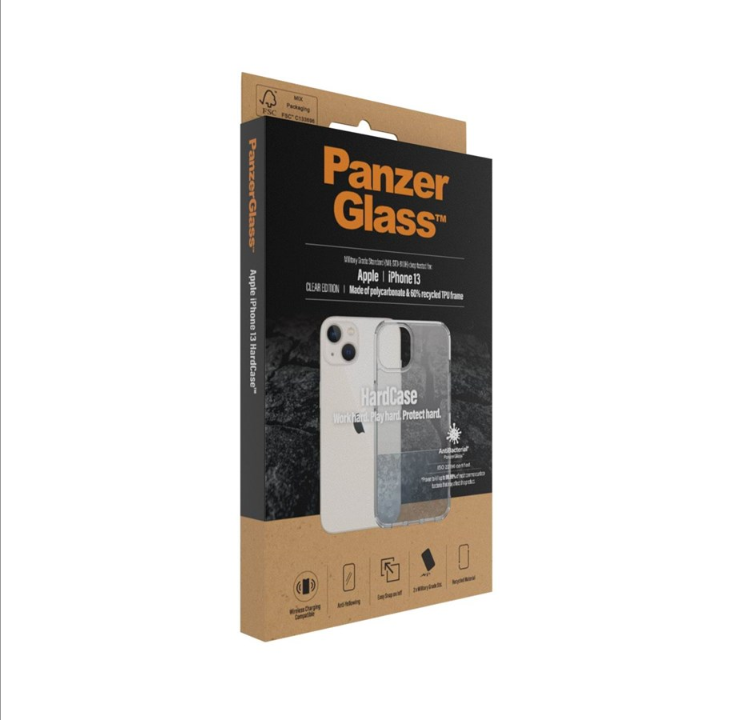 PanzerGlass Apple iPhone 13 AntiBacterial HardCase