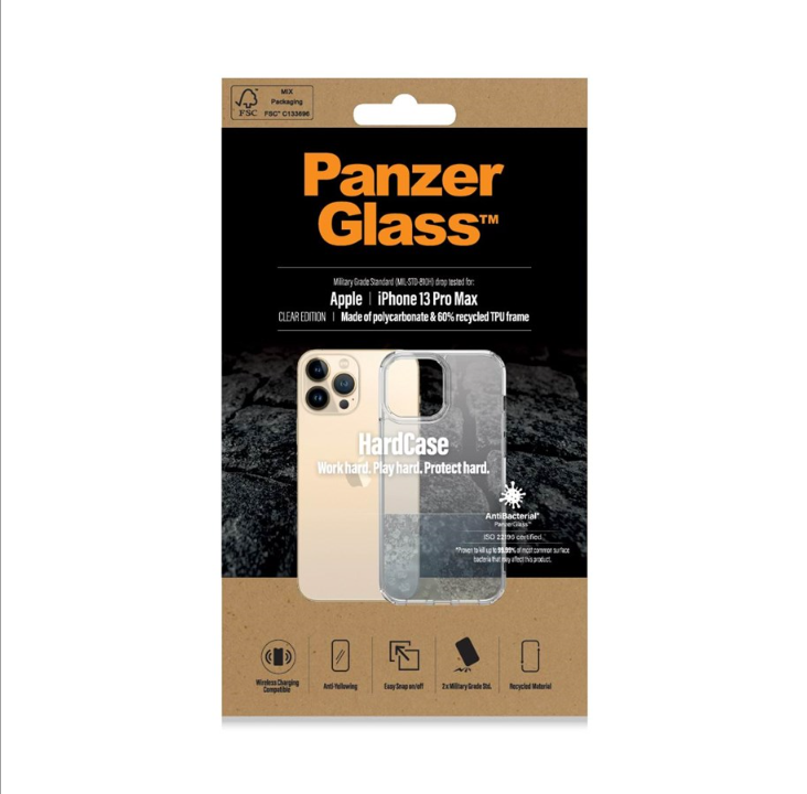 PanzerGlass HardCase Apple iPhone 13 Pro Max | Clear