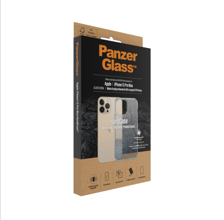 PanzerGlass HardCase Apple iPhone 13 Pro Max | Clear