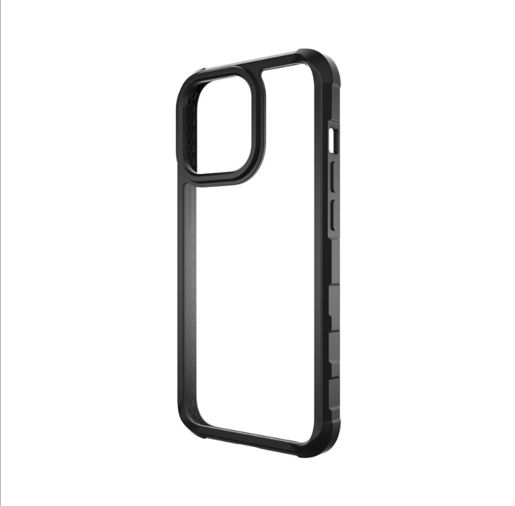 PanzerGlass Apple iPhone 13 Pro AntiBacterial Bulky ClearCase - Black