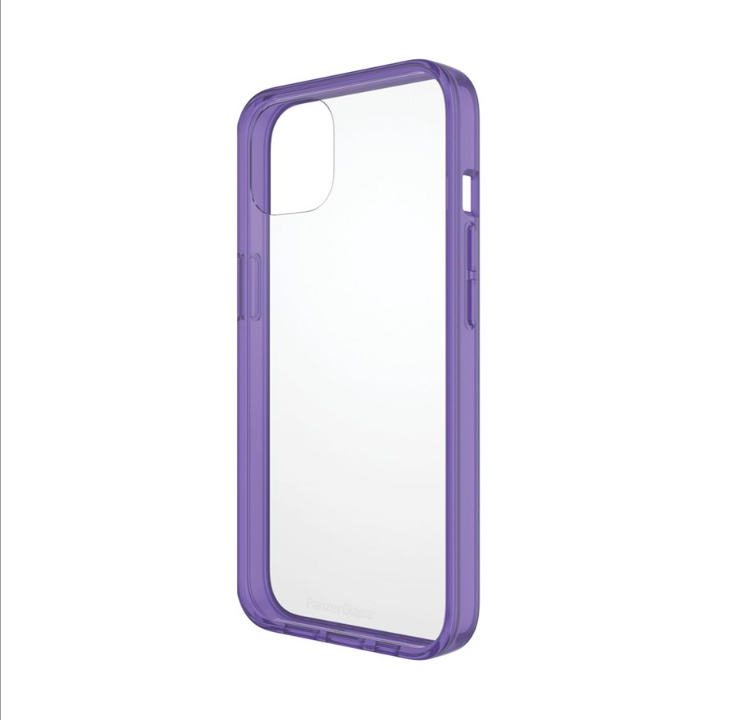 PanzerGlass Apple iPhone 13 AntiBacterial ClearCase - Grape