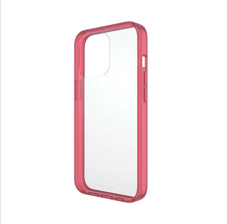 PanzerGlass Apple iPhone 13 Pro AntiBacterial ClearCase- Strawberry