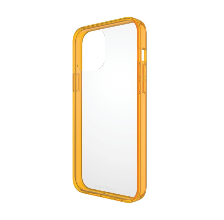 PanzerGlass Apple iPhone 13 Pro Max AntiBacterial ClearCase - Tangerine