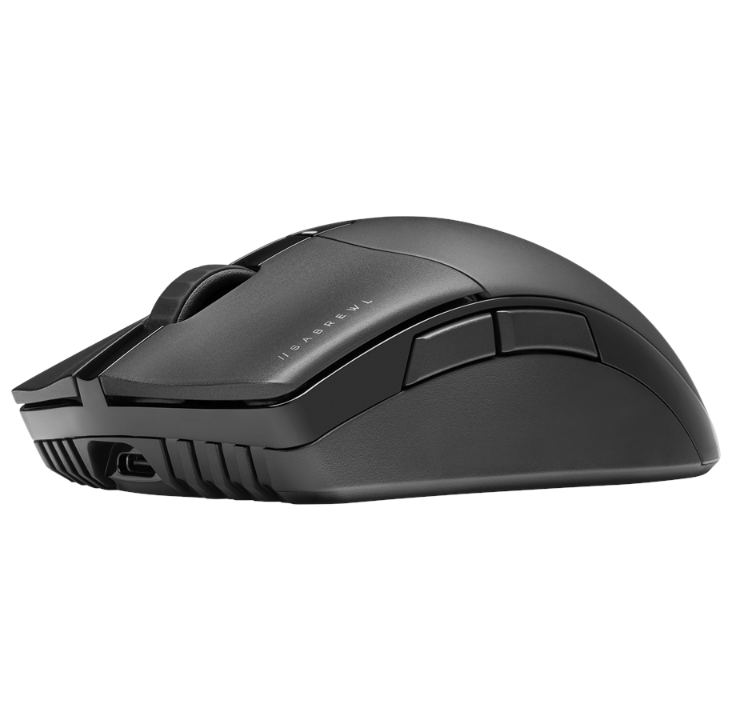 Corsair Saber RGB Pro Champion Wireless - Gaming mouse - Optic - 7 buttons - Black with RGB light