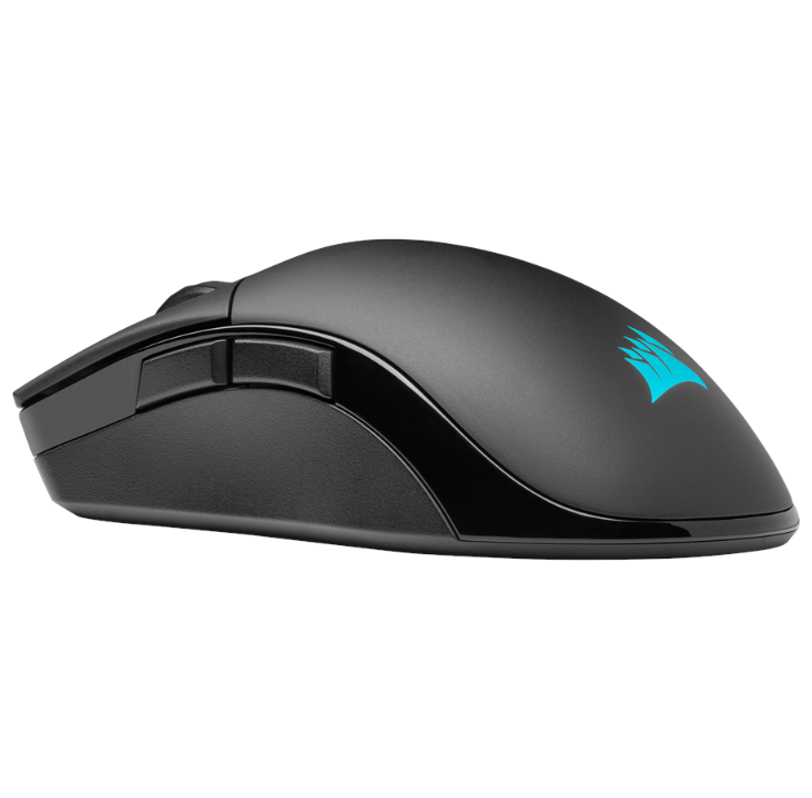 Corsair Saber RGB Pro Champion Wireless - Gaming mouse - Optic - 7 buttons - Black with RGB light