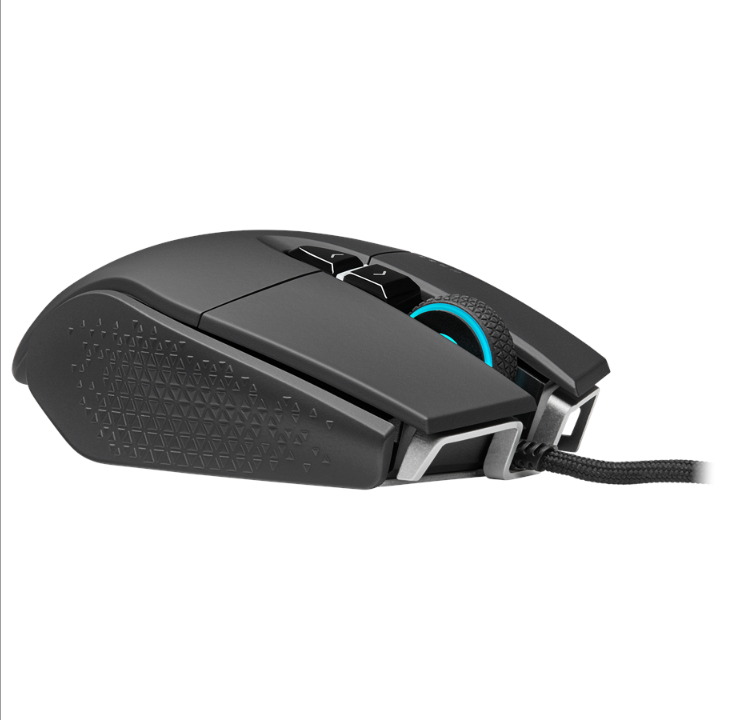 Corsair M65 RGB ULTRA - Black - Gaming mouse - Optic - 8 buttons - Black with RGB light