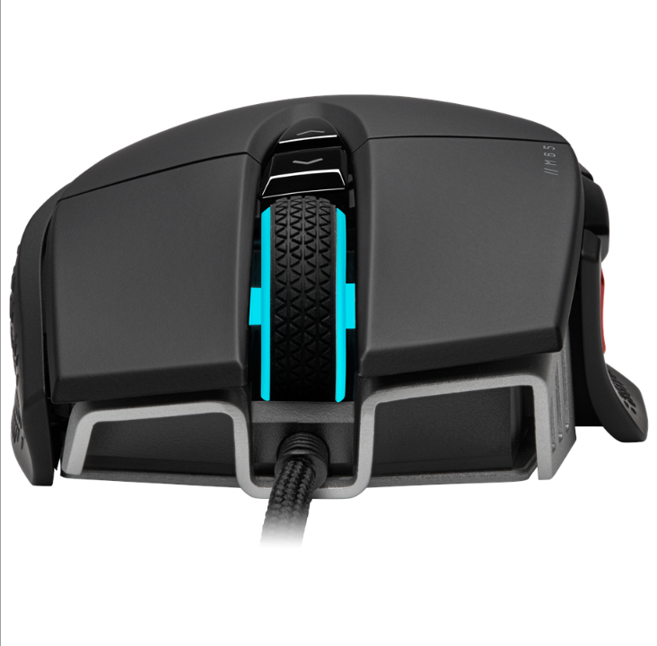 Corsair M65 RGB ULTRA - Black - Gaming mouse - Optic - 8 buttons - Black with RGB light