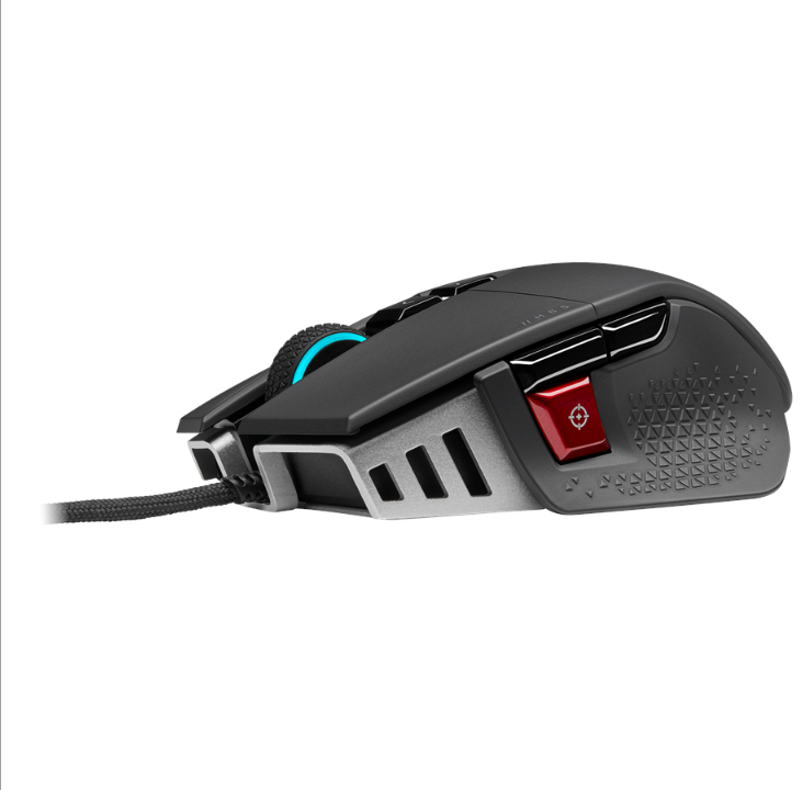 Corsair M65 RGB ULTRA - Black - Gaming mouse - Optic - 8 buttons - Black with RGB light