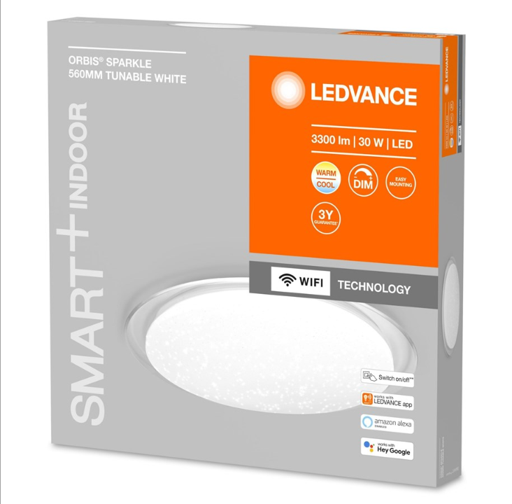 LEDVANCE SMART+ Orbis Sparkel 56cm 2400lm 30W TW WiFi