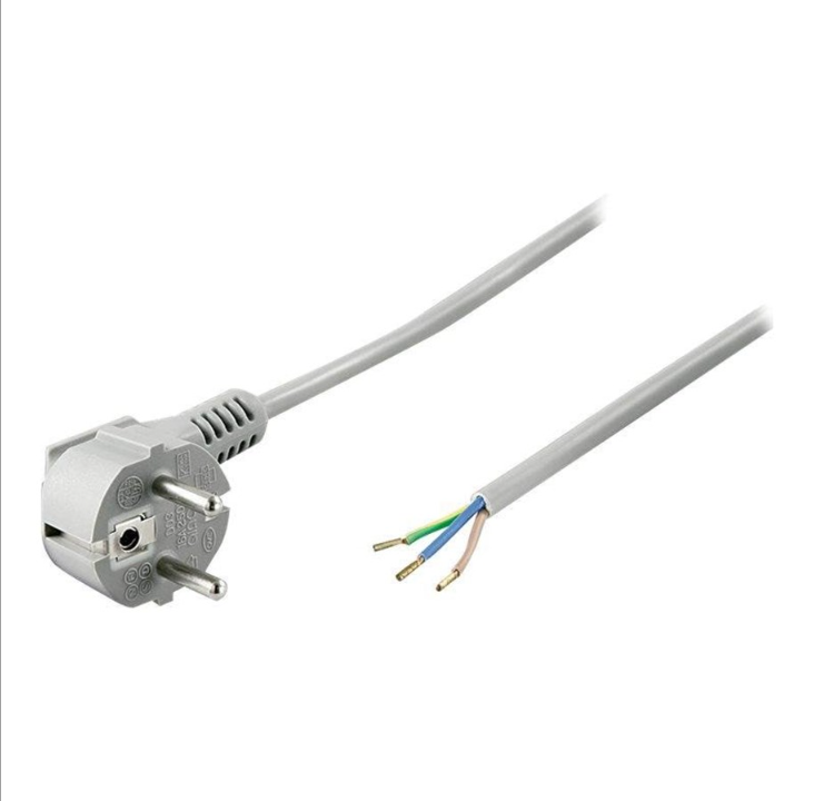 Pro Angle Power cable for confectionery 1.5 m grey