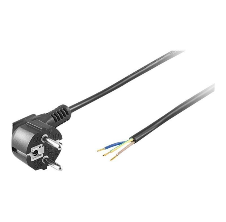 Pro Angle Power cable for confectionery 1.5 m black