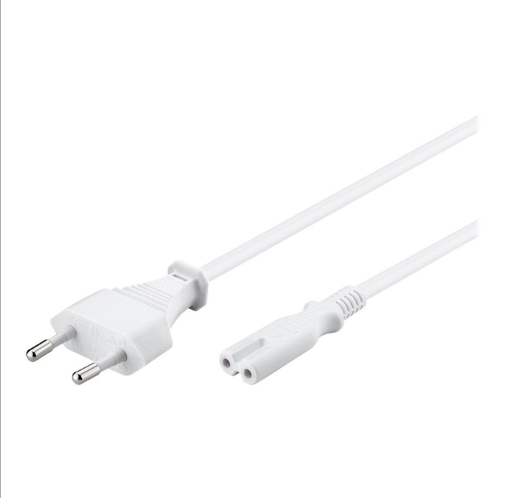 Pro Euro connection cord 1.8 m white