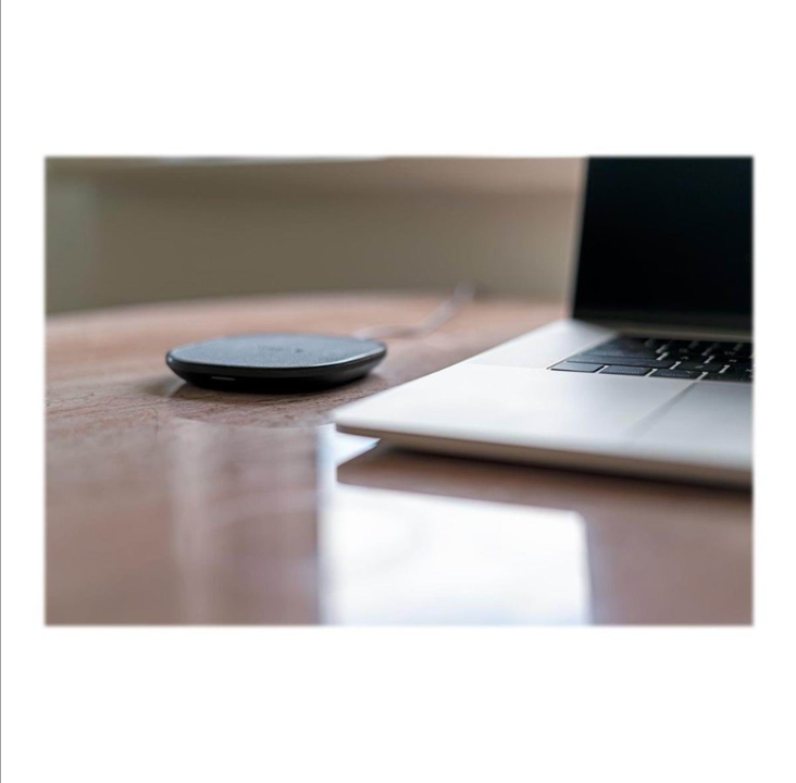 Mophie Universal Wireless 15W Charging Pad Black