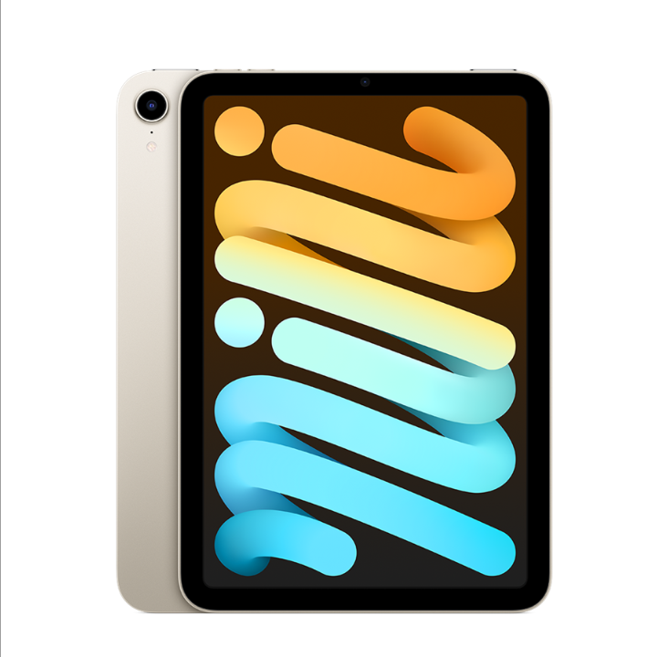Apple iPad mini (2021) 256GB - Starlight