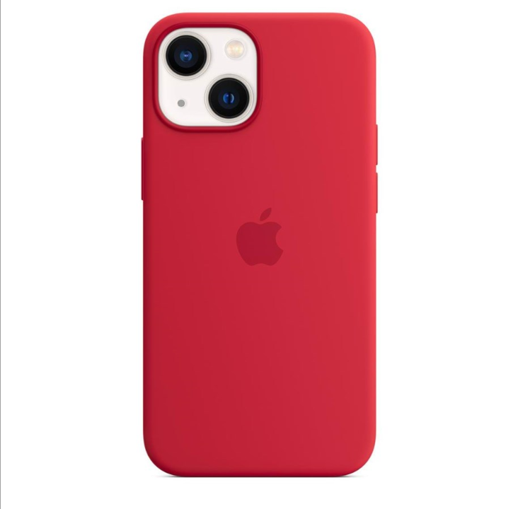 Apple iPhone 13 mini Silicone Case with MagSafe â (PRODUCT)RED