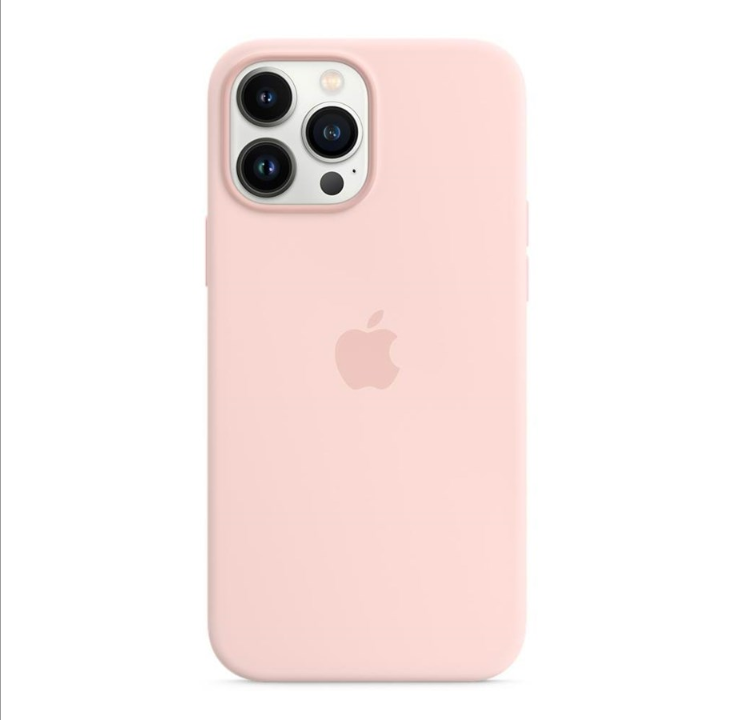 Apple iPhone 13 Pro Max Silicone Case with MagSafe â Chalk Pink