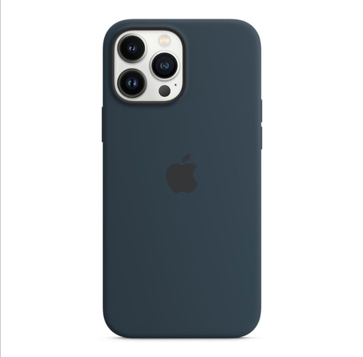 Apple iPhone 13 Pro Max Silicone Case with MagSafe â Abyss Blue