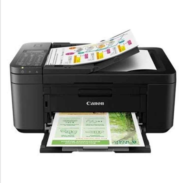 Canon PIXMA TR4650 Inkjet Printer Multifunction with Fax - Color - Ink *DEMO*