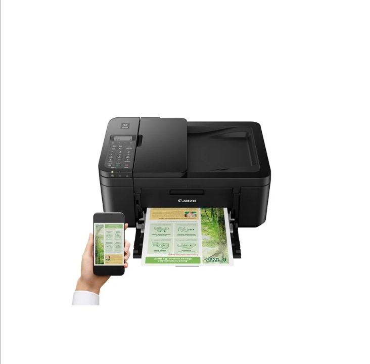 Canon PIXMA TR4650 Inkjet Printer Multifunction with Fax - Color - Ink *DEMO*