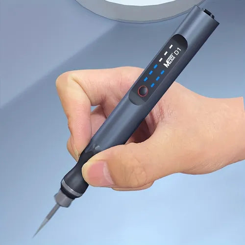 D1 Smart Electric Sharpening Pen, CPU Polishing Lattice Cutting Drilling Grinding Disassembly Tool