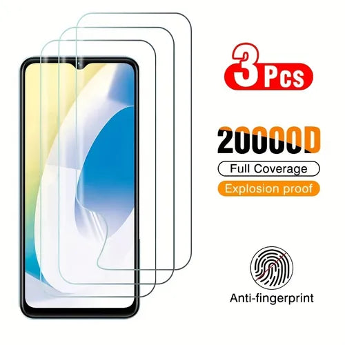 3pcs Hydrogel Film For OPPO Realme C11 2021/C12 /C15/C20/C21(2021)/C25/C25s/C25y/C31 Screen Protector For Realme Narzo 20/Narzo 20A/Narzo 50i/Narzo 50A