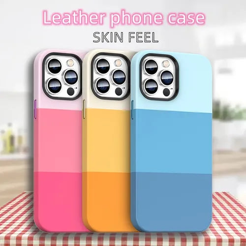 Feel Comfortable Leather Design  Phone Case For IPhone 14 14plus 14Pro 14Pro Max 13 13Pro 13Pro Max 12 12Pro 12Pro Max 11 11Pro 11Pro Max