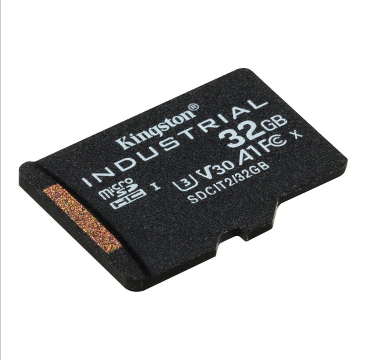 Kingston Industrial microSD/SD - 100MB/s - 32GB