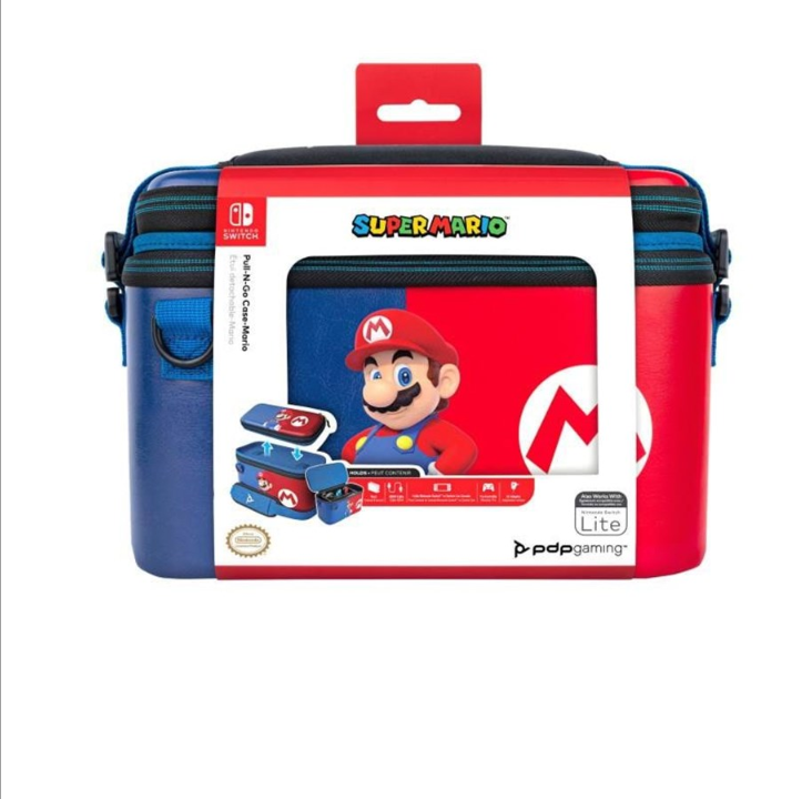 PDP Pull-N-Go Case - MARIO - Accessories for game console - Nintendo Switch