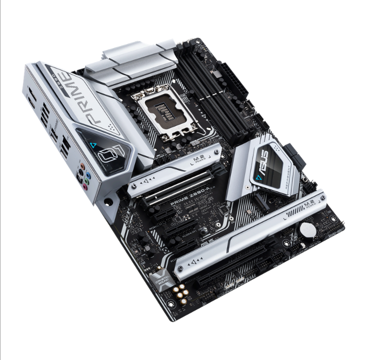 华硕 PRIME Z690-A 主板 - Intel Z690 - Intel LGA1700 插槽 - DDR5 RAM - ATX