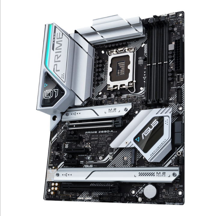 华硕 PRIME Z690-A 主板 - Intel Z690 - Intel LGA1700 插槽 - DDR5 RAM - ATX