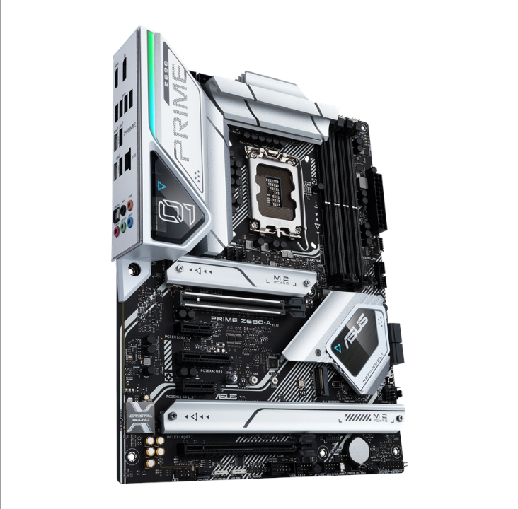 اللوحة الأم ASUS PRIME Z690-A - Intel Z690 - مقبس Intel LGA1700 - ذاكرة الوصول العشوائي DDR5 - ATX