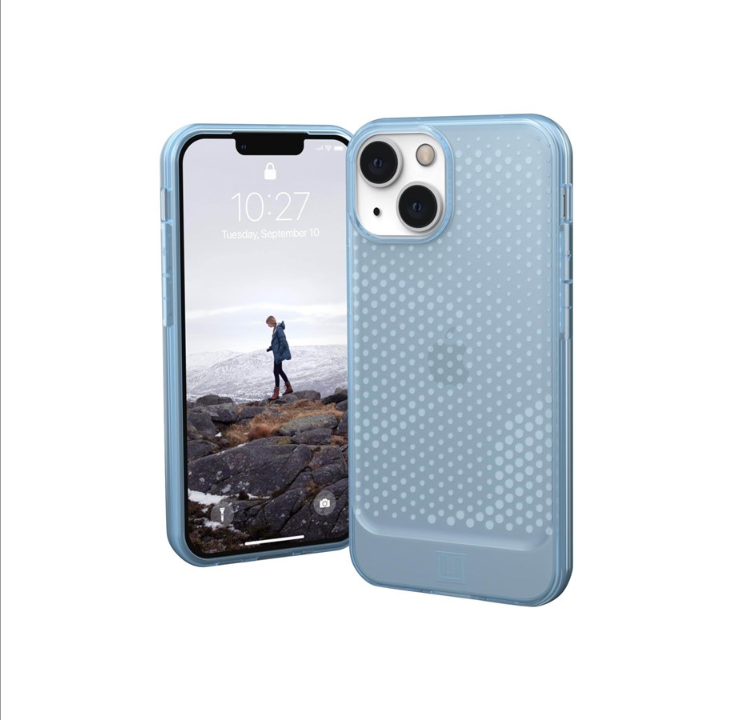 UAG Apple iPhone 13 Mini U Lucent Cover - Cerulean