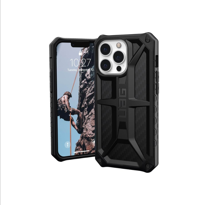 UAG Apple iPhone 13 Pro Monarch 保护套 - 碳纤维