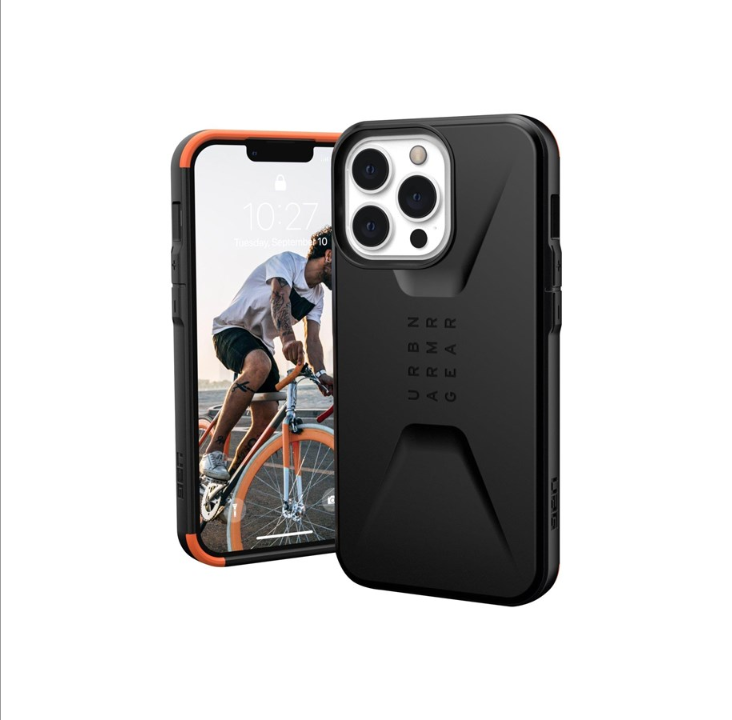 UAG Apple iPhone 13 Pro Civilian Cover - Black