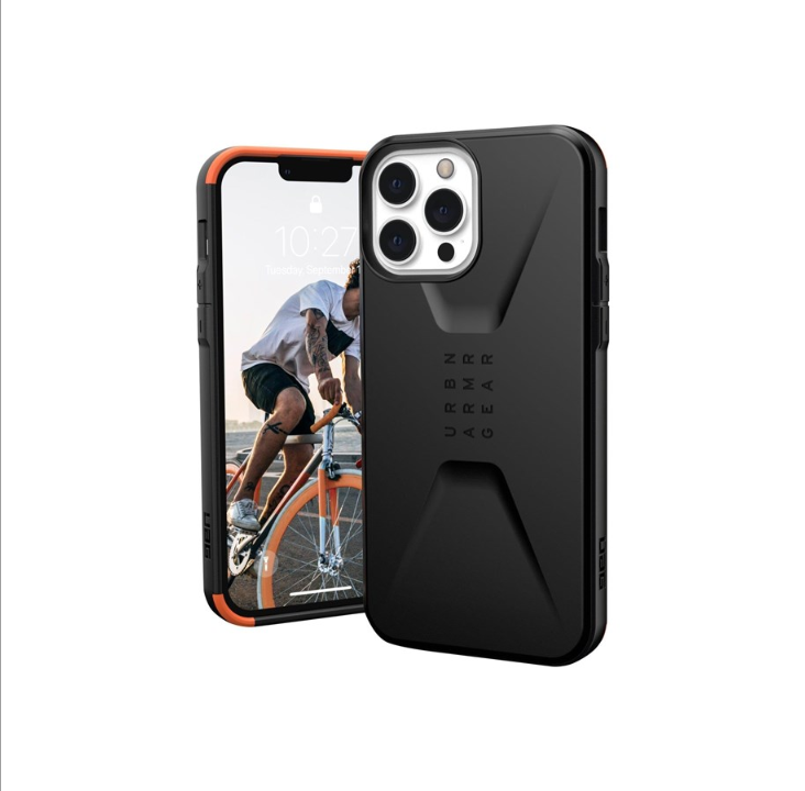 UAG Apple iPhone 13 Pro Max Civilian Cover - Black