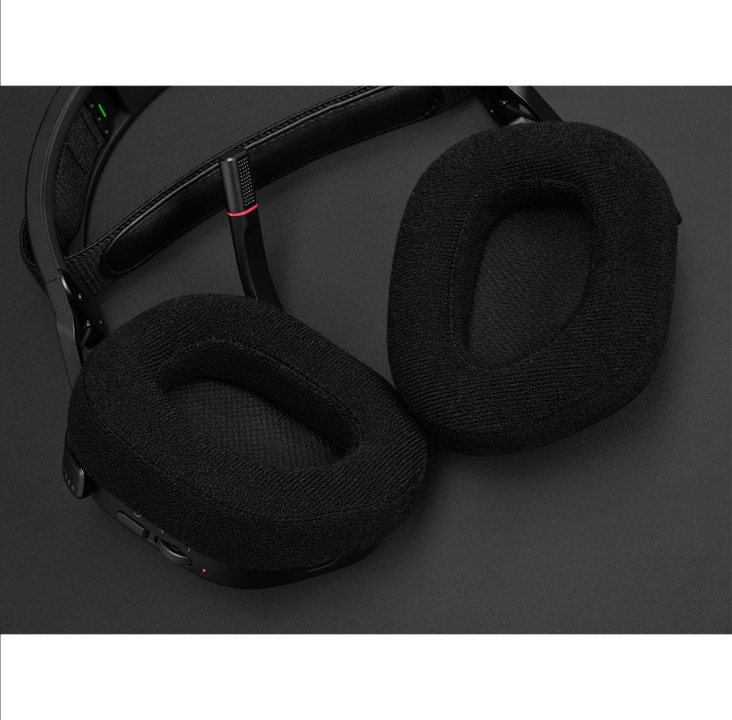 Corsair HS80 RGB Wireless - Black