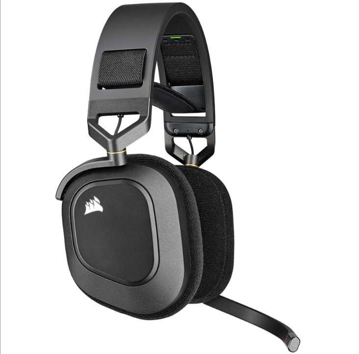 Corsair HS80 RGB Wireless - Black