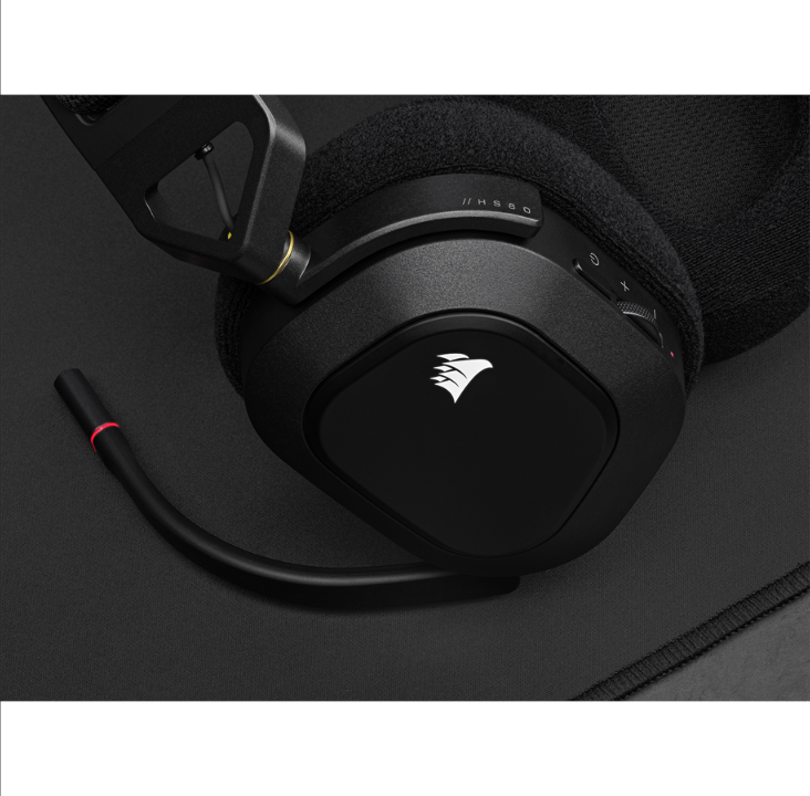 Corsair HS80 RGB Wireless - Black