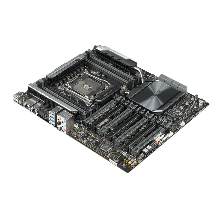 华硕 WS X299 SAGE/10G 主板 - Intel X299 - Intel LGA2066 插槽 - DDR4 RAM - SSI CEB