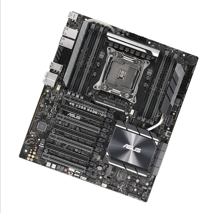 华硕 WS X299 SAGE/10G 主板 - Intel X299 - Intel LGA2066 插槽 - DDR4 RAM - SSI CEB