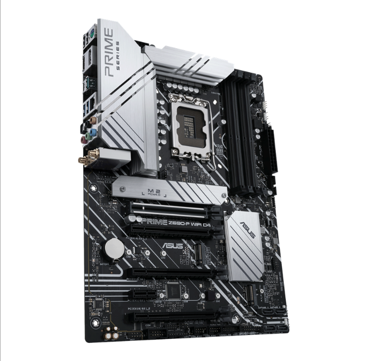 ASUS PRIME Z690-P WIFI D4 Motherboard - Intel Z690 - Intel LGA1700 socket - DDR4 RAM - ATX