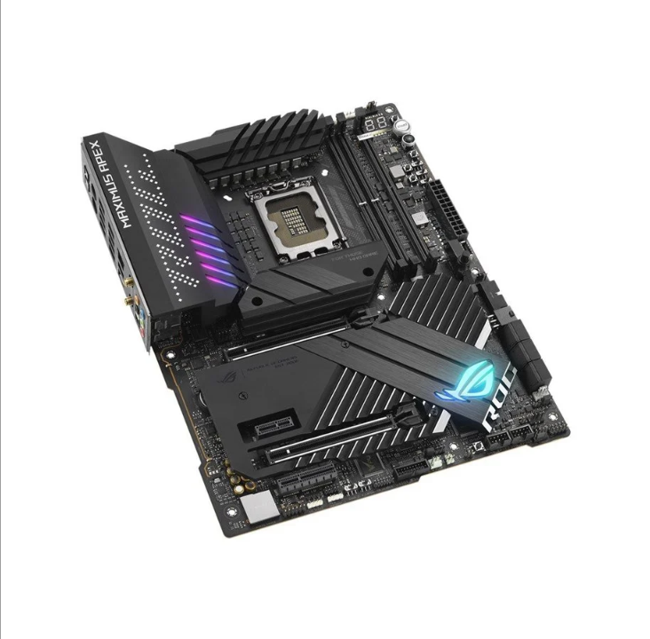 اللوحة الأم ASUS ROG MAXIMUS Z690 APEX - Intel Z690 - مقبس Intel LGA1700 - ذاكرة الوصول العشوائي DDR5 - ATX