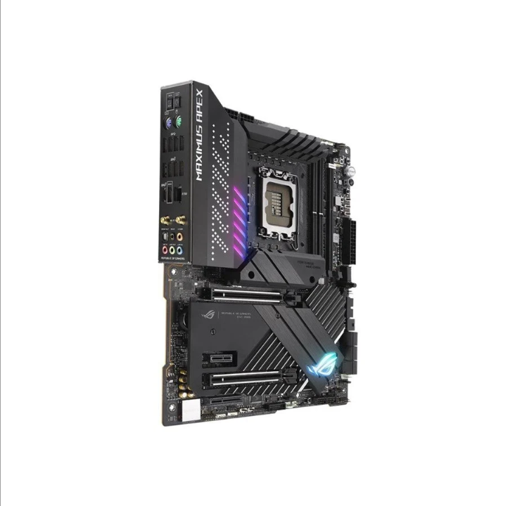 اللوحة الأم ASUS ROG MAXIMUS Z690 APEX - Intel Z690 - مقبس Intel LGA1700 - ذاكرة الوصول العشوائي DDR5 - ATX