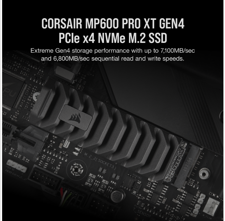 海盗船 MP600 PRO XT PCIe 4.0 - 1TB