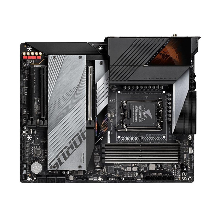 技嘉 Z690 AORUS ULTRA 主板 - Intel Z690 - Intel LGA1700 插槽 - DDR5 RAM - ATX